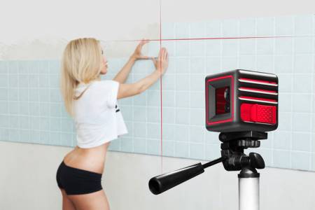 Лазерный уровень ADA CUBE PROFESSIONAL EDITION А00343. Артикул А00343
