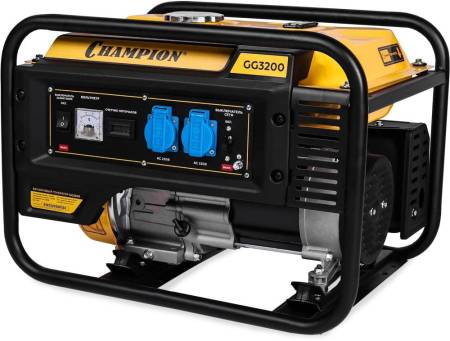 Бензиновый генератор CHAMPION GG3200. Артикул GG3200