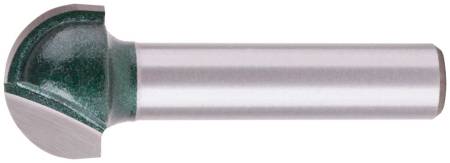 Фреза пазова галтельная DxHxL=16х10х45мм FIT 3602-081016. Артикул 3602-081016