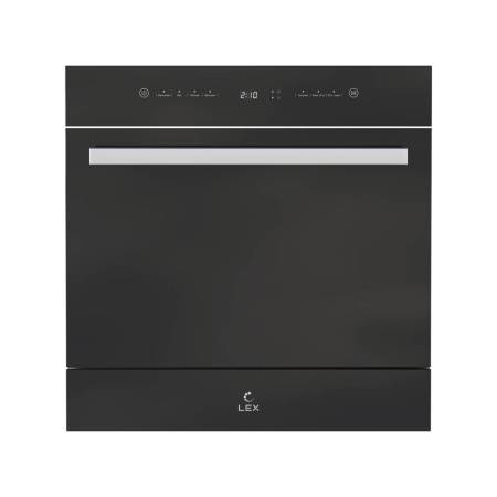 Посудомоечная машина отдельностоящая LEX DW4542BL Compact CHGA000013. Артикул CHGA000013