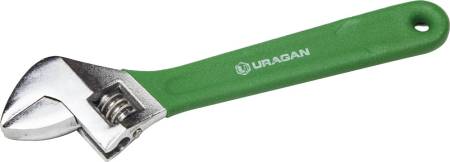 Ключ разводной 200 / 25 мм URAGAN 27243-20. Артикул 27243-20