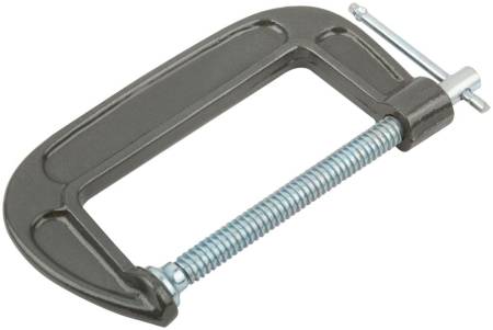 Струбцина тип "G" усиленная 125 мм ( 5") FIT 59245. Артикул 59245