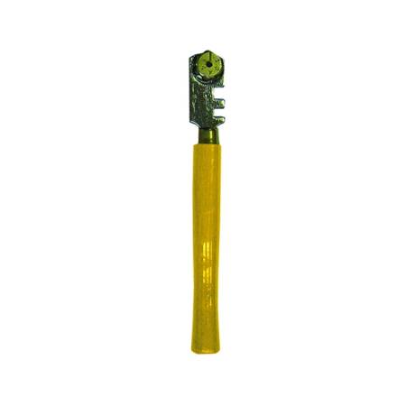 Стеклорез роликовый Biber 55532 6 режущих элементов. Артикул тов-087756