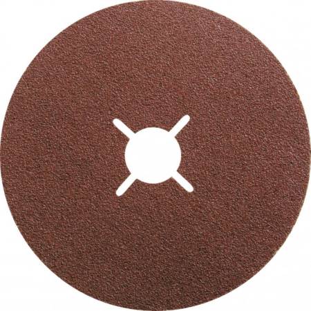 Круги фибровые 5 шт, Р 60, 125 х 22 mm Matrix 73909. Артикул 73909