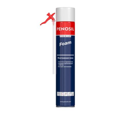 Пена монтажная Penosil Premium Foam бытовая (750 мл). Артикул тов-217372