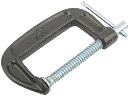 Струбцина тип "G" усиленная  75 мм ( 3") FIT 59243. Артикул 59243