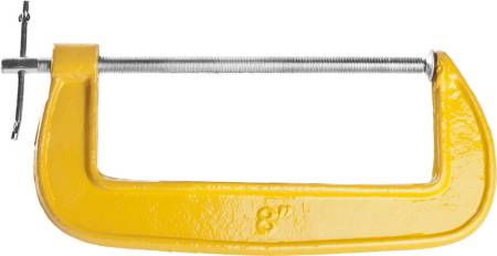 Струбцина STAYER G-образная 200мм 3215-200_z01. Артикул 3215-200_z01