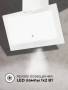 Вытяжка кухонная наклонная LEX Mio 600 White CHTI000386. Артикул CHTI000386