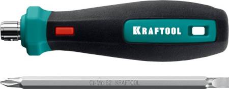 Универсальная переставная отвертка KRAFTOOL Universal-8 26168. Артикул 26168