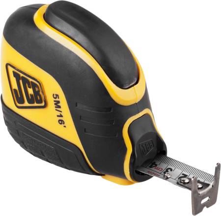 Рулетка JCB 5 м JMS003. Артикул JMS003