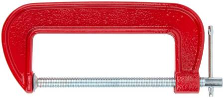 Струбцина тип "G" 150 мм (6") FIT 59206. Артикул 59206