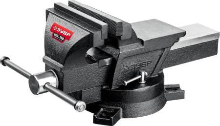Слесарные тиски ЗУБР 150 мм 3258_z01. Артикул 3258_z01