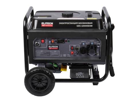 Генератор GES 10000ЕAW ELITECH HD 204672. Артикул 204672