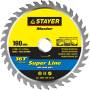 Диск пильный по дереву STAYER Super line 160 x 20мм 36T точный рез 3682-160-20-36. Артикул 3682-160-20-36