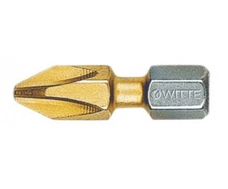 Бита PH3, 25мм, MAXX TIN, Германия, WITTE 28423. Артикул 28423