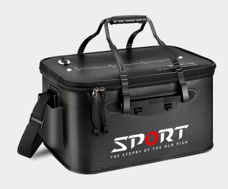 Кан рыболовный 47см черный SPORT GT109. Артикул GT109