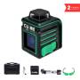 Лазерный уровень ADA CUBE 360 GREEN ULTIMATE EDITION А00470. Артикул А00470