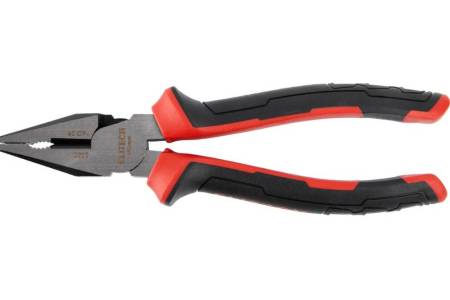 Плоскогубцы Elitech 190мм, комбинированные, CrV,56-62HRC 110202 207105. Артикул 207105