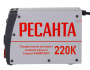 Сварочный аппарат инверторный САИ220К (компакт) Ресанта 65/37. Артикул 65/37