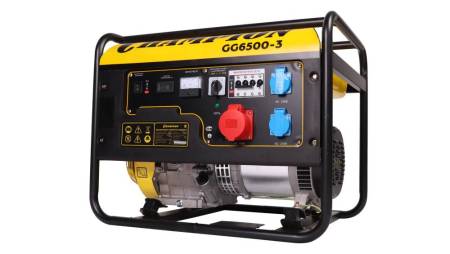 Бензиновый генератор CHAMPION GG6500-3. Артикул GG6500-3