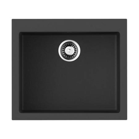 Кухонная мойка Omoikiri Bosen 57-BL Tetogranit/черный 4993145. Артикул 4993145
