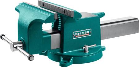Стальные слесарные тиски KRAFTOOL STEEL 250 мм 32701-250. Артикул 32701-250