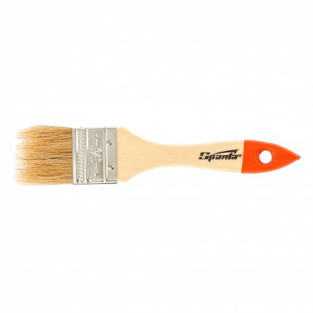 Кисть плоская Slimline 1,5, Натуральная щетина, деревянная ручка. SPARTA 824255. Артикул 824255