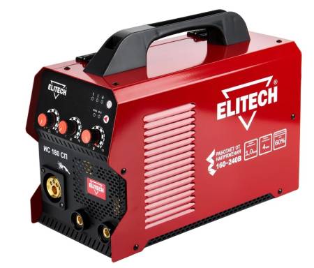Инвертор Elitech ИС 180 СП ДМ 204754. Артикул 204754