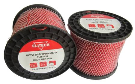 Корд для триммера 0809.004800 ELITECH 188754. Артикул 188754