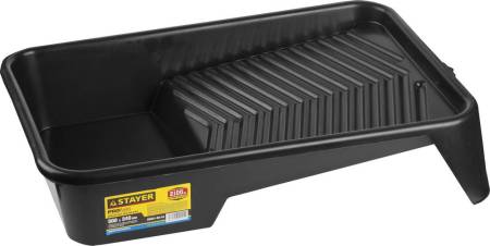 Ванночка STAYER "PROFESSIONAL" малярная пластмассовая для валиков до 270мм 50х34см 2,1л 06051-50-34. Артикул 06051-50-34