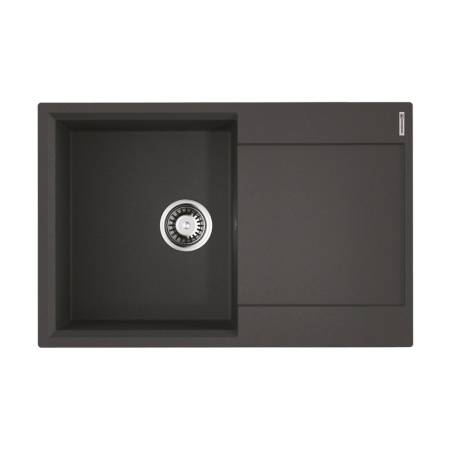 Кухонная мойка Omoikiri Daisen 78-BL Artgranit/черный 4993327. Артикул 4993327