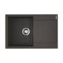 Кухонная мойка Omoikiri Daisen 78-BL Artgranit/черный 4993327. Артикул 4993327