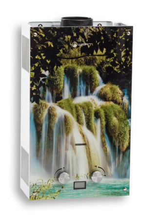 Водонагреватель газовый проточный Wert 10EG Water Fall 50529. Артикул 50529