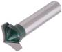 Фреза пазовая фасонная DxHxL=16х8х43мм FIT 3633-080816. Артикул 3633-080816