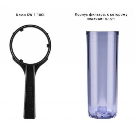 Ключ корпуса Гейзер SW-1 25051. Артикул 25051