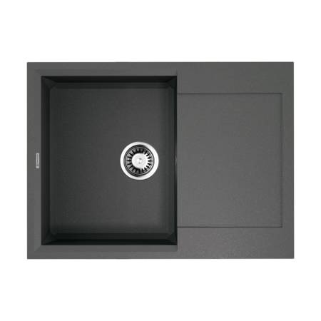 Кухонная мойка Omoikiri Sakaime 68-PL Tetogranit/платина 4993193. Артикул 4993193