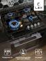 Варочная панель газовая LEX GVG 640-1 BL CHAO000176. Артикул CHAO000176