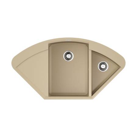 Кухонная мойка Omoikiri Sakaime 105C-CH Tetogranit/шампань 4993240. Артикул 4993240