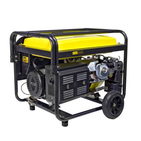 Бензиновый генератор CHAMPION GG6501E+ATS. Артикул GG6501E+ATS