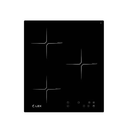 Варочная панель индукционная LEX EVI 430 BL CHYO000187. Артикул CHYO000187