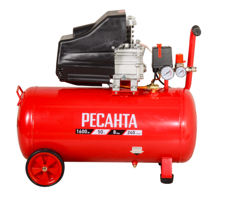 Компрессор Ресанта КП-50/300М 74/7/4. Артикул 74/7/4