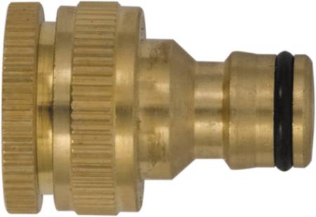 Адаптер внешний латунь 3/4"-1" FIT 77456. Артикул 77456