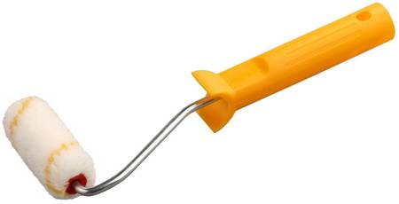 Мини-ролик GIRPAINT ПОЛИАКРИЛ малярный ворс 10мм бюгель 6мм 15х70мм STAYER Master 0509-07. Артикул 0509-07