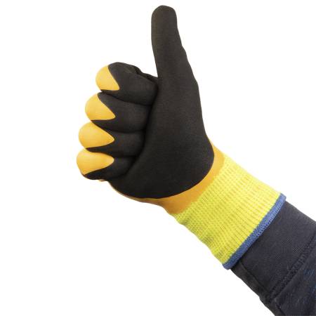 Акриловые утепленные перчатки с начесом JETA SAFETY JLW-701-L. Артикул JLW-701-L