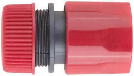 Соединитель пластиковый 1/2" КУРС 76401. Артикул 76401