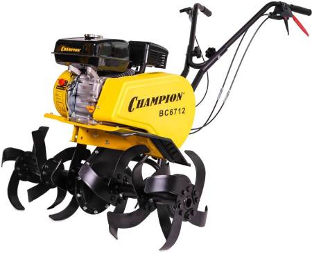 Бензиновый мотокультиватор CHAMPION BC6712. Артикул BC6712