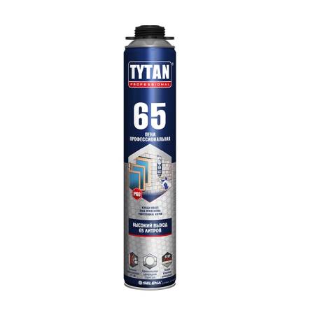 Пена профессиональная Tytan 65 (750 мл). Артикул тов-203238