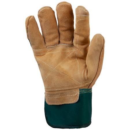 Комбинированные перчатки из кожи и хлопка JETA SAFETY JSL501. Артикул JSL501