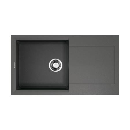 Кухонная мойка Omoikiri Sakaime 78-PL Tetogranit/платина 4993196. Артикул 4993196