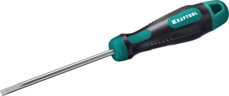 Отвертка KRAFTOOL Х-Drive SL5x100 250071-5.5-100. Артикул 250071-5.5-100